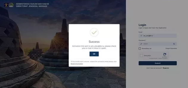 Пошаговая инструкция по оформлению e-VoA визы на Бали