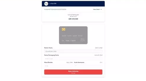 Пошаговая инструкция по оформлению e-VoA визы на Бали
