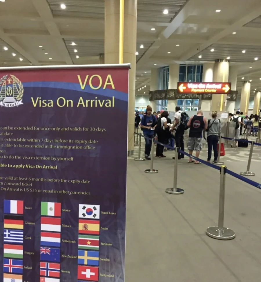 Как оформляется виза на Бали VOA/E-VOA?