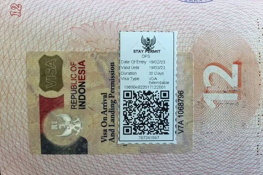 Где смотреть срок действия визы на Бали? Что делать, если срок визы подходит к концу?
