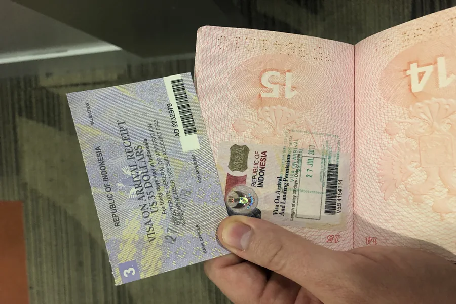 Какая виза на Бали нужна для длительного проживания?