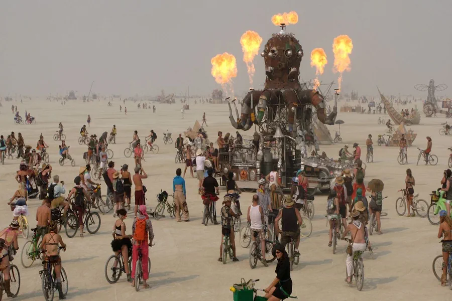 Burning Man 2025. Даты Бернинг Мен