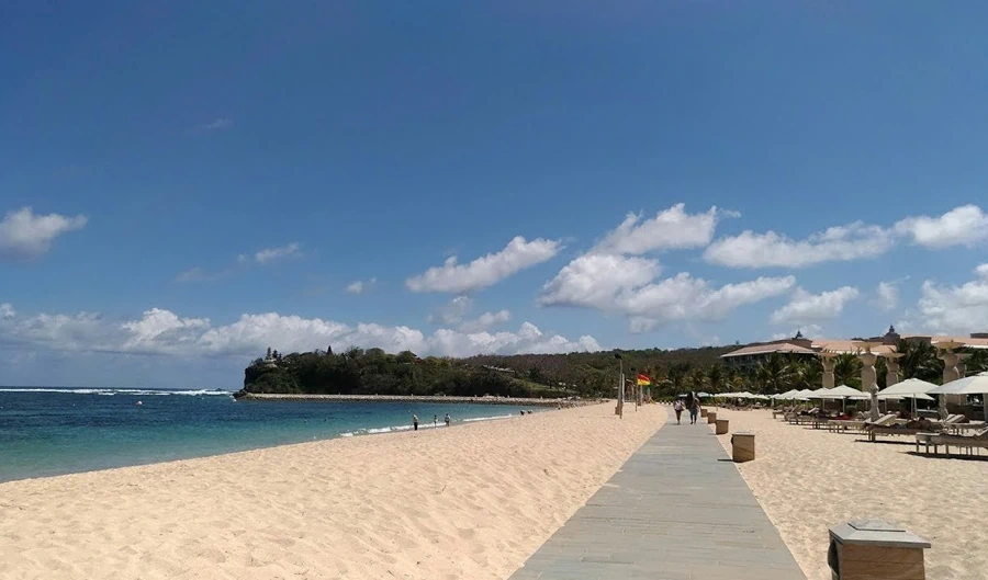Лучшие пляжи на Бали Geger Beach