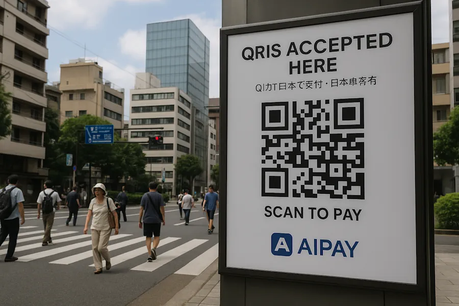 Индонезийский QR-стандарт меняет финансовый ландшафт Китая и Японии