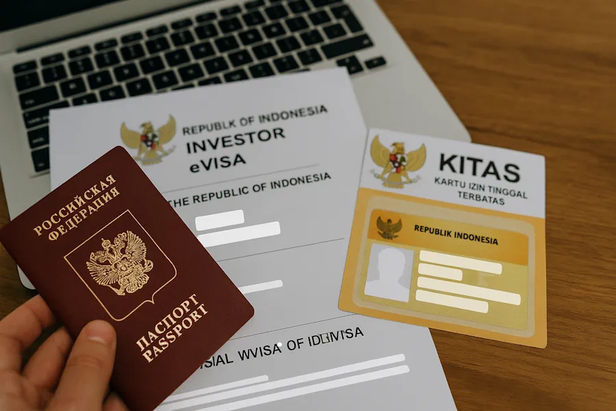 Как перейти с визы D12 на KITAS инвестора (Investor KITAS)
