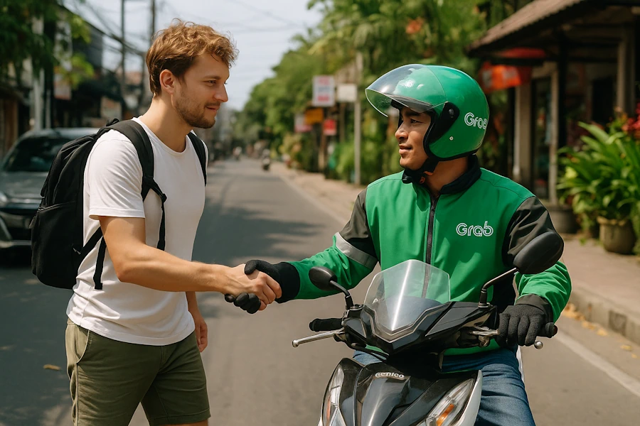 Grab такси на Бали: как пользоваться сервисом?