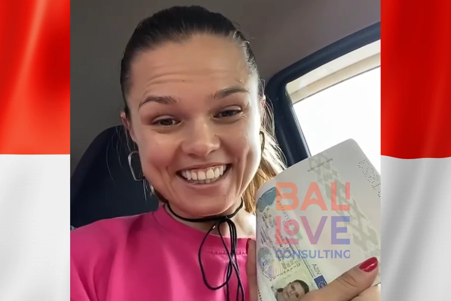 Клиентка из Белоруссии получила шенген на Бали на 4,5 года!