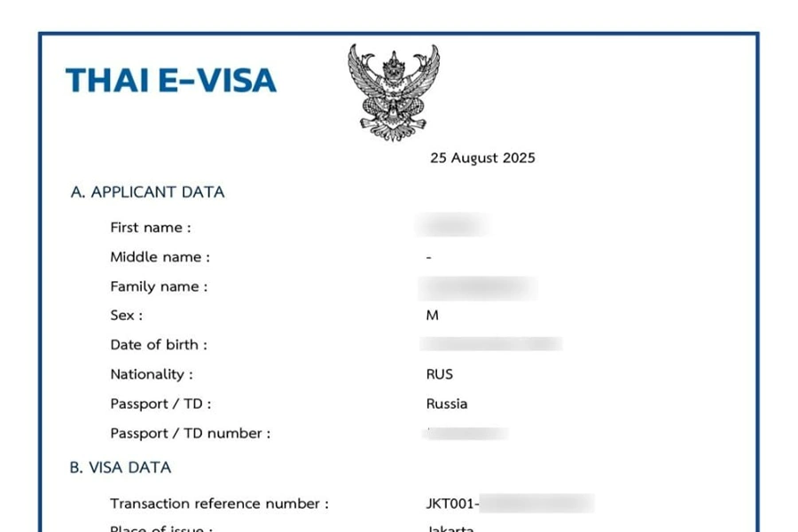 Кейс: Оформление 5-летней визы DTV в Таиланд с помощью Bali Love Consulting