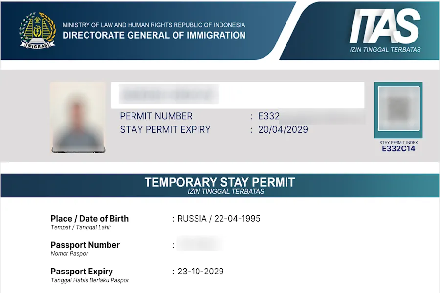 Виза Второй дом в Индонезии (Second Home Visa) на 5 лет для обеспеченных лиц