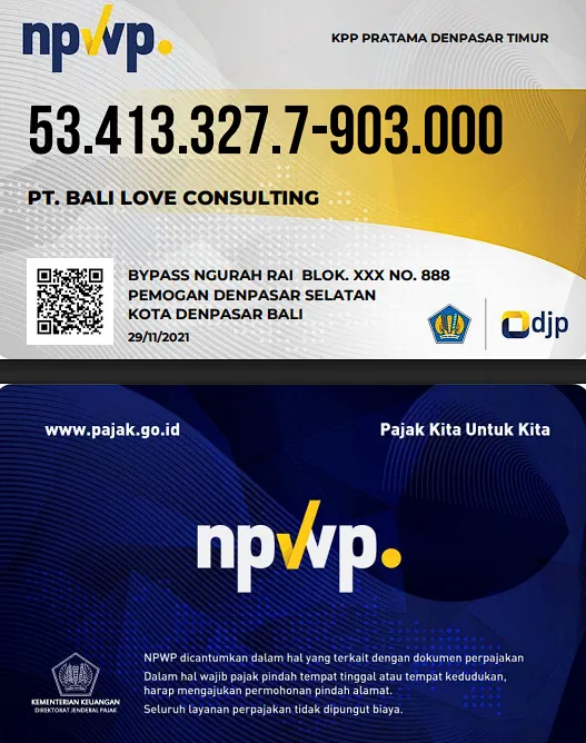 Визовый центр Индонезии PT BALI LOVE CONSULTING