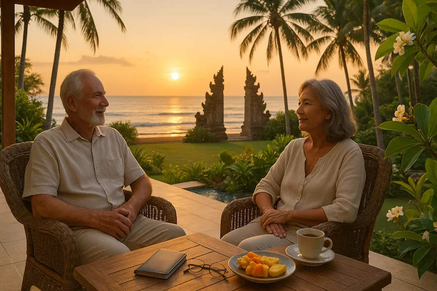 Пенсионная виза Индонезии Silver Hair Visa и Retirement KITAS