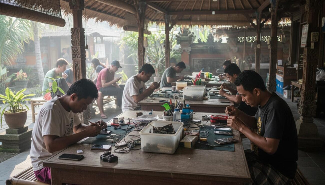 Ремонт телефонов на Бали: практическое руководство от BALI LOVE CONSULTING