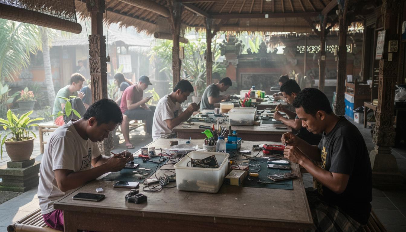 Ремонт телефонов на Бали: практическое руководство от BALI LOVE CONSULTING