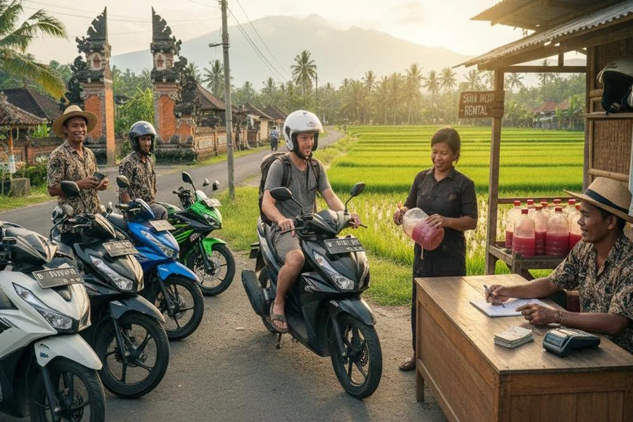 Как взять байк в аренду на Бали: честный и подробный гид от BALI LOVE CONSULTING