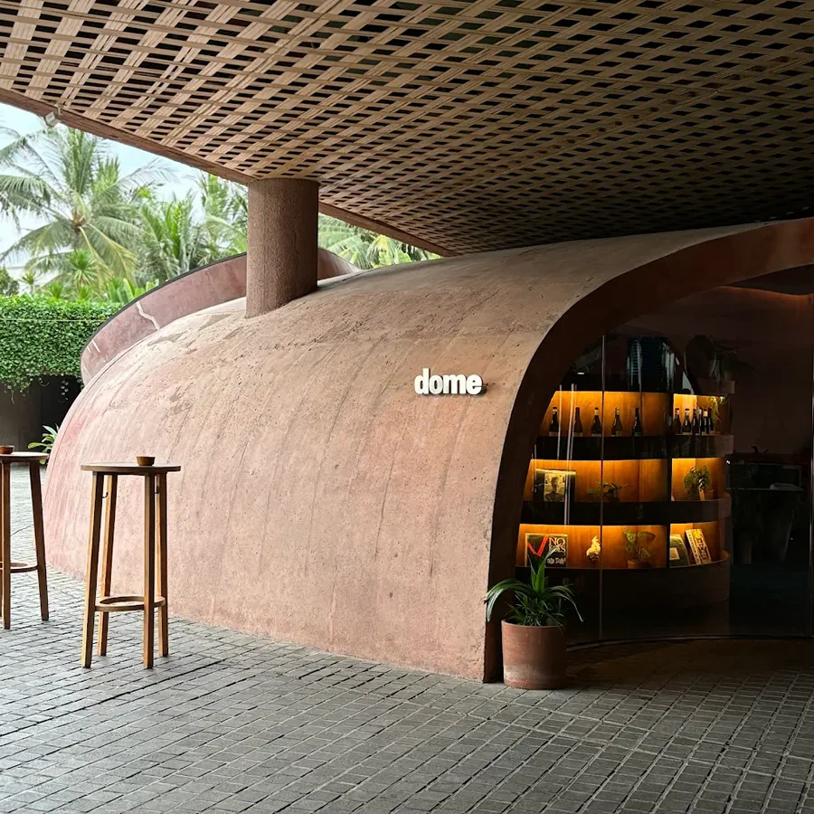 DOME ресторан на Бали
