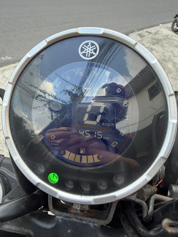 Эксклюзивный байк на Бали: Yamaha XSR 155 Custom и Honda CBR 250RR