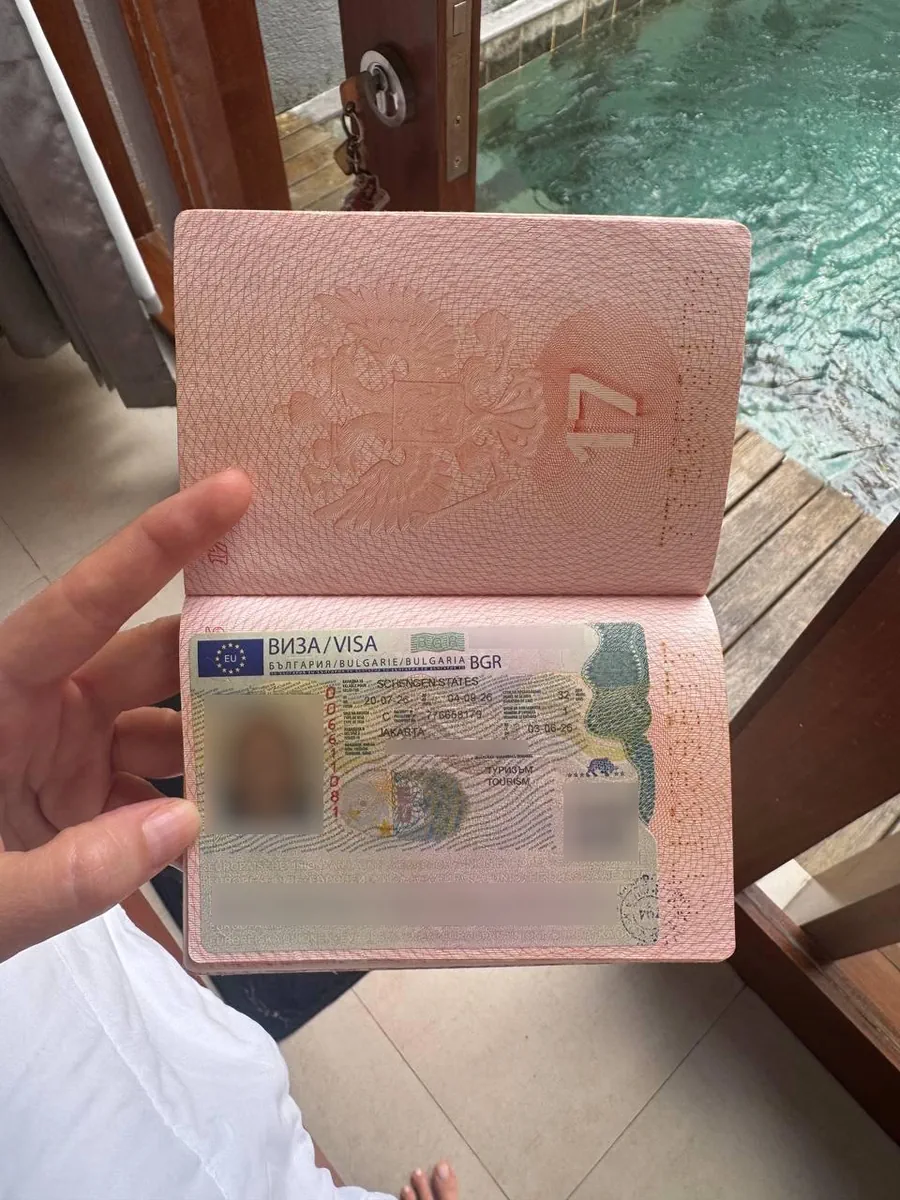 Кейс: шенгенская виза из Индонезии для клиента, который живет на Бали