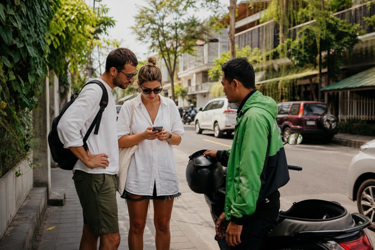 Gojek или Grab на Бали: что выгоднее и удобнее
