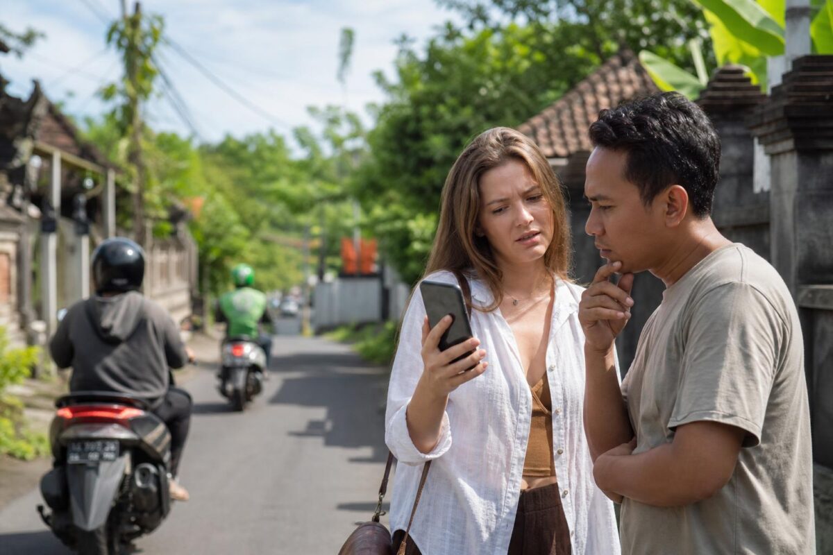 Почему Gojek и Grab не работают в некоторых районах Бали
