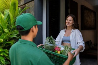 Доставка продуктов на Бали: приложения и магазины