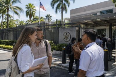 Консульство США в Сурабае: запись, подача документов и отличия от Джакарты